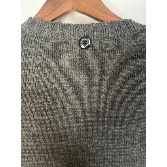 Michael Kors Gray Long Sweater Size M - Picture 7 of 11